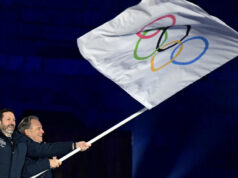 Milão-Cortina apresenta bandeira aos Alpes franceses para os Jogos Olímpicos de Inverno de 2030