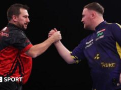 Dardos da Premier League: Jonny Clayton quer repetir a vitória contra Luke Littler em Belfast