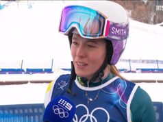 Wheatley recebe lições de suas primeiras Olimpíadas