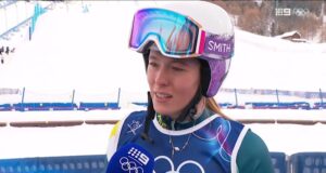 Wheatley recebe lições de suas primeiras Olimpíadas