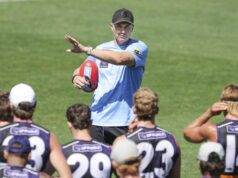 O CEO da Fremantle Dockers, Simon Garlick, revela que eles podem gastar mais do que o soft cap da AFL em busca do cargo de primeiro-ministro