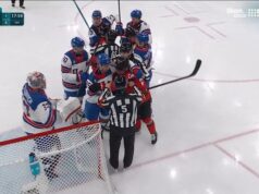 As tensões estão aumentando entre a equipe dos EUA e do Canadá