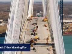 Carney falou depois que Trump exigiu metade da ponte que o Canadá pagou