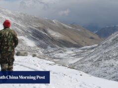 Porquê palavras duras num vale remoto entre a China e a Índia?