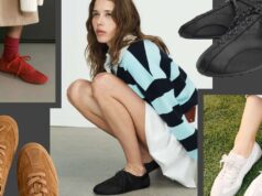 Tênis justos são a tendência de calçados mais quente em 2026, dizem estilistas