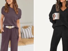 Os 8 melhores conjuntos de lounge da Amazon para viagens, recomendados por uma editora e sua mãe