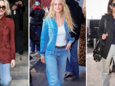 Tendência de jeans com lavagem clara recebe endosso de celebridades