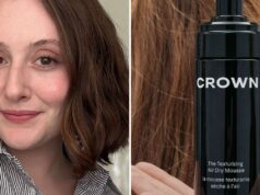 Mousse de cabelo do Crown Affair obtém aprovação do editor