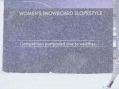 Forte neve atrasa calendário olímpico