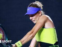 Merida Open: Katie Boulter perdeu para Jasmine Paolini nas oitavas de final.