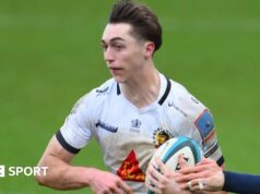 Campbell Riddle: O ala do Exeter foi rotulado de ‘grande talento’ após o hat-trick do Bristol