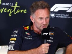 Christian Horner diz que Jos Verstappen não esteve por trás da minha saída da Red Bull.