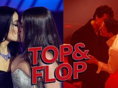 Sanremo, tops e chinelos cobrem a noite (VÍDEO)