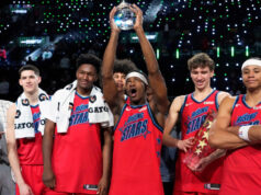 ‘Tim Vince’ vence o All-Star Rookie Game de 2026