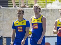 WAFL 2026: Callum Jamieson, ruck da AFL da Costa Oeste, é nomeado capitão da liga dos Eagles