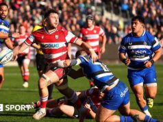 Banhado na semifinal da Premier Cup após vitória sobre o Gloucester