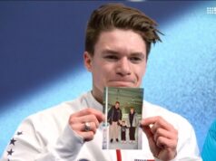 A comovente mensagem de Naumov aos pais