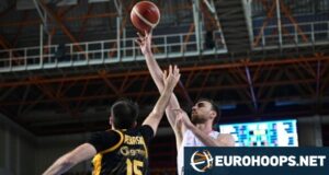 Milutinov fez tudo no chão. Quanto ao Olympiakos “Trabalhar para as eliminatórias”