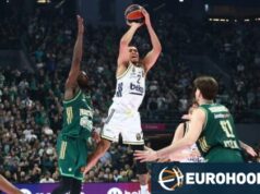 Fenerbahçe: camiseta com a buzina de Baldwin estreia no OAKA