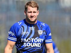 O segundo chute de Matt Burton chamou a atenção da NFL novamente