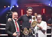 Mykal Fox usa tamanho e habilidade para conquistar o título intercontinental – Associação Mundial de Boxe – Notícia do encaixotamento
