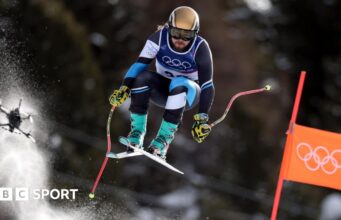 Jogos Olímpicos de Inverno de 2026: imagens de drones causam divisão durante eventos de esqui e luge