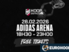 adidas Hoop District conclui a 3ª temporada em Paris no dia 28 de fevereiro.