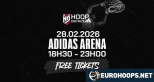 adidas Hoop District conclui a 3ª temporada em Paris no dia 28 de fevereiro.