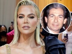 Khloe Kardashian fala sobre o vídeo de IA do pai Robert Kardashian