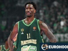 Panathinaikos devolve a derrota de Hayes-Davis para vencer o Paris