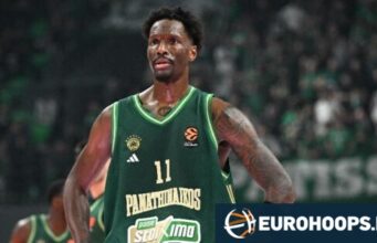 Panathinaikos devolve a derrota de Hayes-Davis para vencer o Paris
