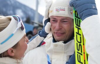 A ex-namorada de Sturla Holm Laegreid respondeu depois que a biatleta norueguesa confessou a infidelidade.