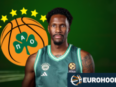 PAO Outsider: Nigel Hayes substitui Ömer Yurtseven