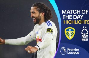 Leeds venceu Forest e saiu da zona de rebaixamento