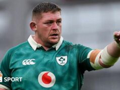 Inglaterra x Irlanda: turnê do Lions não é desculpa para a Irlanda perder a forma – Tadhg Furlong