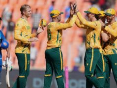 África do Sul derrotou o Afeganistão na Copa do Mundo