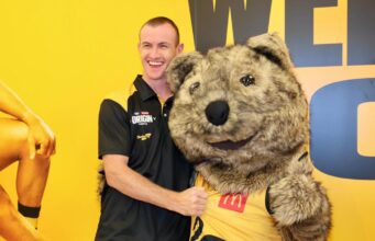 AFL State for Origin: WA Jets Chad Warner avisa que Victoria terá um choque rude