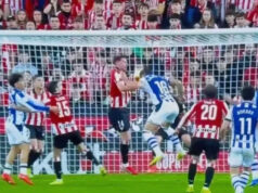 “Eu deveria ter ido até o monitor, é uma mão punível”