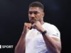 Eddie Hearn ‘espera’ que Anthony Joshua lute novamente após acidente