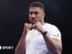 Eddie Hearn ‘espera’ que Anthony Joshua lute novamente após acidente