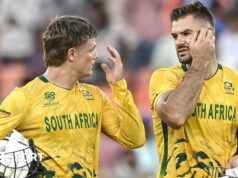 Copa do Mundo T20: A África do Sul venceu as Índias Ocidentais por 9 postigos para permanecer invicta.