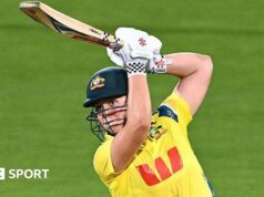 Austrália x Índia: século Georgia Wool vence série no ataque final de Alyssa Healy