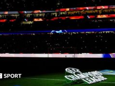 O Benfica suspendeu cinco adeptos na sequência dos incidentes da Liga dos Campeões.