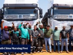 Como uma aposta perigosa em um fabricante chinês desconhecido de caminhões foi paga na África do Sul