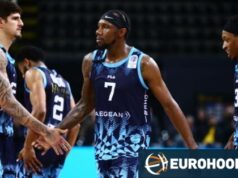 Mark sai vitorioso contra o Panathinaikos com inesperados 102 pontos.