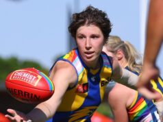 A defensora do West Coast Eagles e produtora de Albany, Sophie McDonald, pendurou as chuteiras após sete temporadas da AFLW.