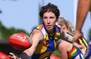A defensora do West Coast Eagles e produtora de Albany, Sophie McDonald, pendurou as chuteiras após sete temporadas da AFLW.