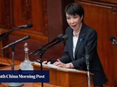 Takaichi, do Japão, ataca a ‘coerção’ chinesa e os laços com os EUA no primeiro discurso desde a vitória esmagadora