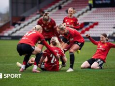 ‘Estou animado’ – Mark Skinner, do Man Utd, vence pela sétima vez consecutiva