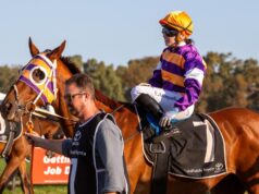 O treinador do Ascot teve três vencedores no Esperance